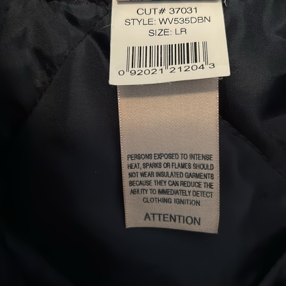 Women’s Berne Brown Heavy Canvas with Quilt lining Size Large - Picture 4 of 12